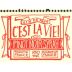 C'est la Vie Red 2013 Front Label
