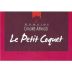 Domaine Chaume-Arnaud Cotes du Rhone Le Petit Coquet 2013 Front Label