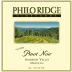 Philo Ridge Vineyards Pinot Noir 2006 Front Label