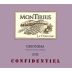 Montirius Gigondas Confidentiel 2012 Front Label