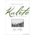 Kuleto Estate Moscato 2013 Front Label