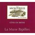 Montirius La Muse Papilles 2011 Front Label