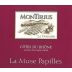 Montirius Cotes du Rhone La Muse Papilles Blanc 2013 Front Label