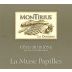 Montirius Cotes du Rhone La Muse Papilles Blanc 2014 Front Label