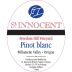 St. Innocent Freedom Hill Pinot Blanc 2013 Front Label