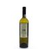 Gaia Santorini Thalassitis Assyrtiko 2013 Back Bottle Shot