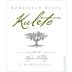 Kuleto Estate Homestead Chardonnay 2012 Front Label