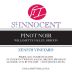 St. Innocent Zenith Vineyard Pinot Noir 2012 Front Label
