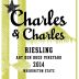Charles & Charles Riesling 2014 Front Label