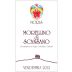 Morisfarms Morellino di Scansano 2012 Front Label
