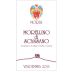 Morisfarms Morellino di Scansano 2013 Front Label