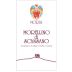 Morisfarms Morellino di Scansano 2014 Front Label
