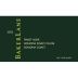 Baker Lane Sonoma Coast Cuvee Pinot Noir 2012 Front Label