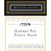 Morton Estate White Label Pinot Noir 2007 Front Label