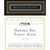 Morton Estate White Label Pinot Noir 2005 Front Label