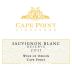 Cape Point Sauvignon Blanc Reserve 2011 Front Label