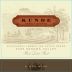 Kunde Red Dirt Red 2009 Front Label