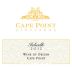 Cape Point Isliedh Sauvignon Blanc 2012 Front Label