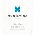 Montevina Pinot Grigio 2014 Front Label