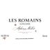 Alphonse Mellot Les Romains Sancerre Blanc 2012 Front Label
