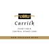Carrick Bannockburn Pinot Noir 2012 Front Label