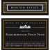 Morton Estate Black Label Pinot Noir 2011 Front Label