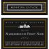Morton Estate Black Label Pinot Noir 2005 Front Label