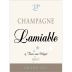 J-P Lamiable Brut Grand Cru Front Label