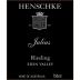 Henschke Julius Eden Valley Riesling 2014 Front Label
