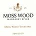 Moss Wood Semillon 2015 Front Label
