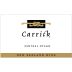 Carrick Chardonnay 2012 Front Label