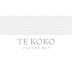 Cloudy Bay Te Koko Sauvignon Blanc 2011 Front Label