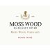 Moss Wood Pinot Noir 2014 Front Label