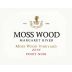 Moss Wood Pinot Noir 2010 Front Label