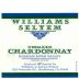 Williams Selyem Unoaked Chardonnay 2013 Front Label