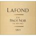 Lafond SRH Series Pinot Noir 2013 Front Label