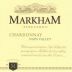 Markham Chardonnay 2013 Front Label
