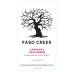 Paso Creek Cabernet Sauvignon 2013 Front Label