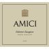 Amici Napa Valley Cabernet Sauvignon 2012 Front Label