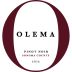 Olema Pinot Noir 2013 Front Label