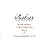 Rubus Napa Valley Cabernet Sauvignon 2012 Front Label