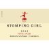 Stomping Girl Beresini Vineyard Pinot Noir 2012 Front Label