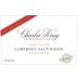 Charles Krug Vintage Selection Cabernet Sauvignon 2010 Front Label