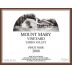 Mount Mary Vineyards Pinot Noir 2008 Front Label