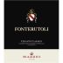 Mazzei Fonterutoli Chianti Classico 2012 Front Label