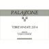 Palazzone Orvieto Classico Superiore Terre Vineate 2014 Front Label