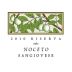 Vino Noceto Riserva Sangiovese 2010 Front Label