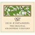 Vino Noceto Original Grandpere Zinfandel 2010 Front Label