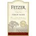 Fetzer Valley Oaks Pinot Noir 2011 Front Label