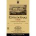 El Coto Coto de Imaz Gran Reserva 2005 Front Label